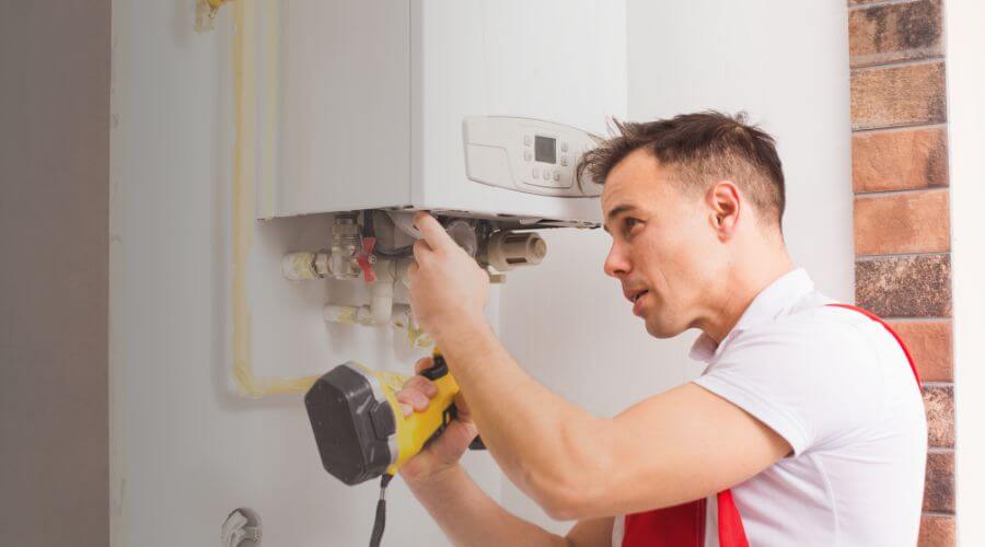 Expert burst pipe repair services in Steen, MN